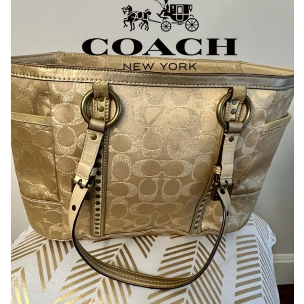 Vintage Coach Bag Medium